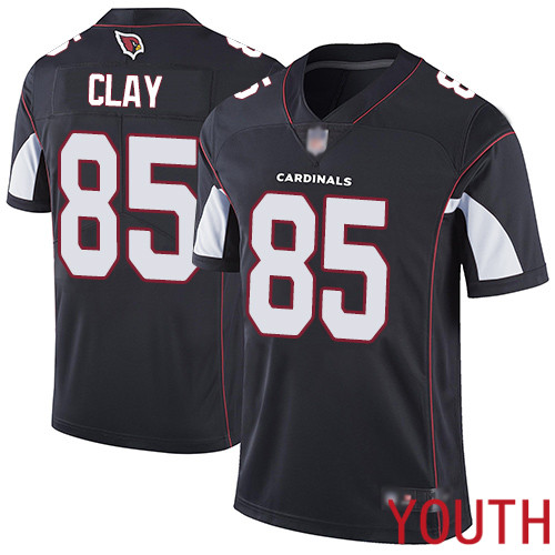 Arizona Cardinals Limited Black Youth Charles Clay Alternate Jersey NFL Football 85 Vapor Untouchable